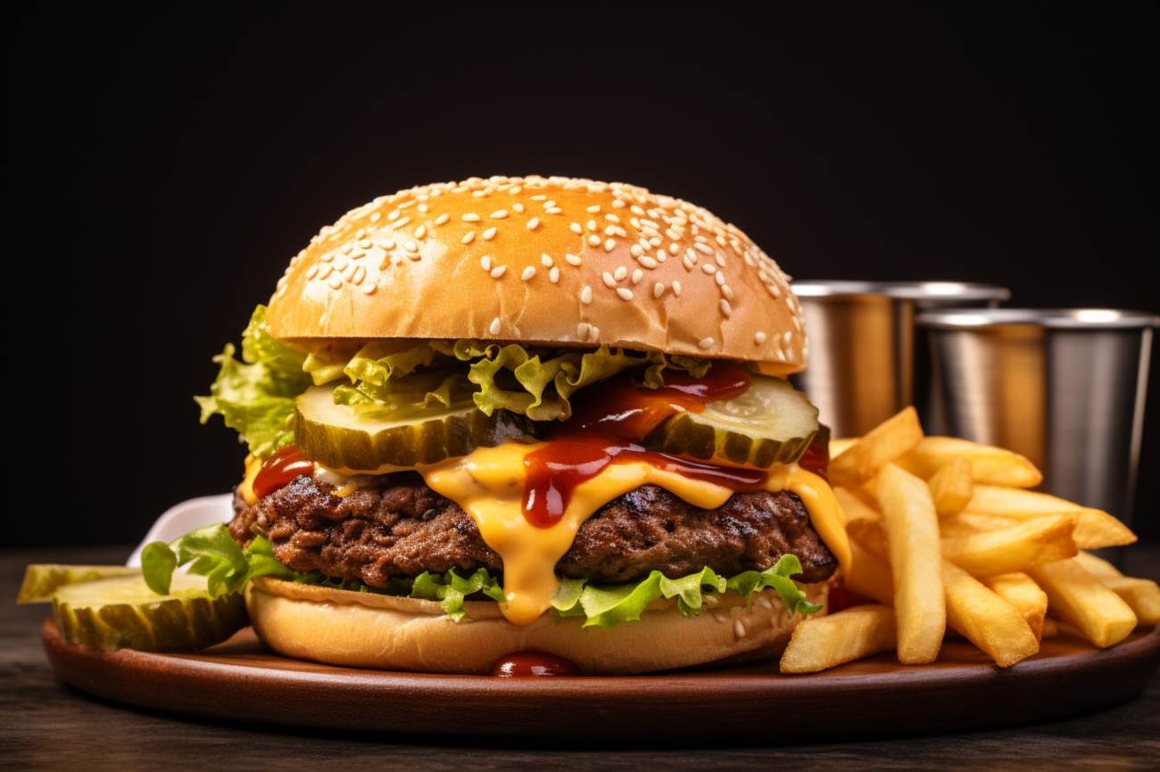 Big mac: ile kalorii ma ten popularny burger?