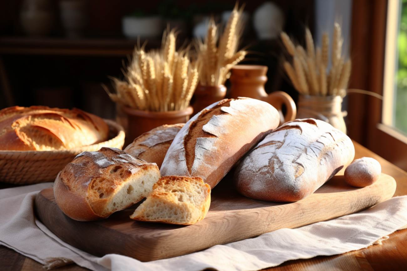 Chleby i kalorie: analiza kaloryczna różnych rodzajów chleba