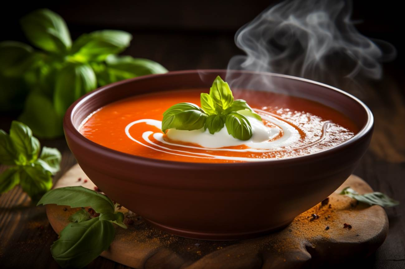 Ile kalorii ma zupa pomidorowa