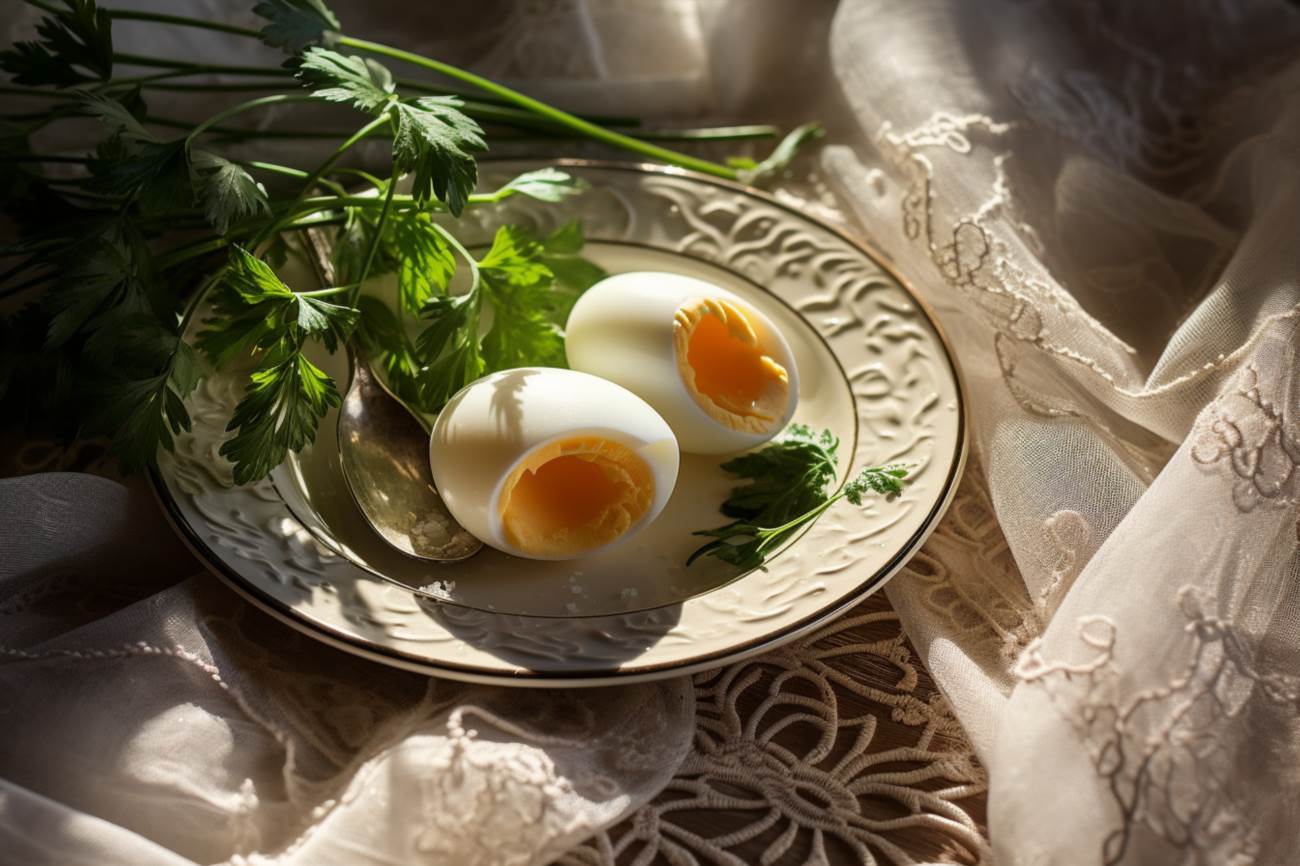 Jajka na miękko - wartość kaloryczna i korzyści dla organizmu