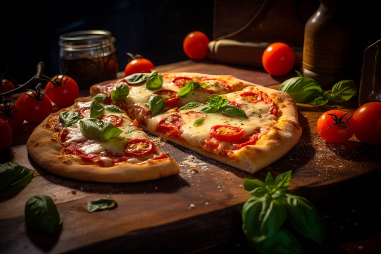 Kalorie w kawałku pizzy: wpływ rozmiaru i składników na wartość kaloryczną