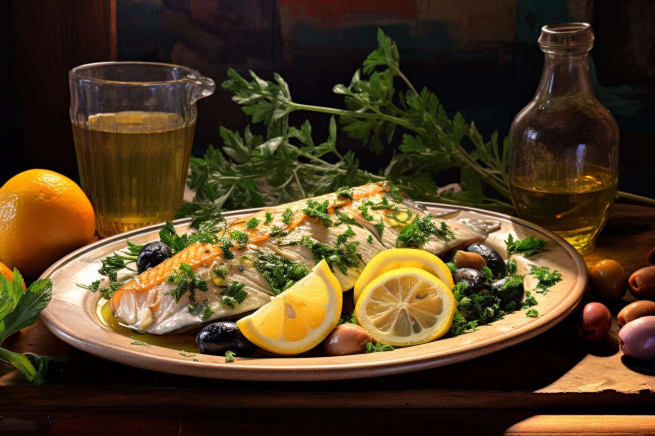 Ryba po grecku kcal: wartości odżywcze i przepis na danie