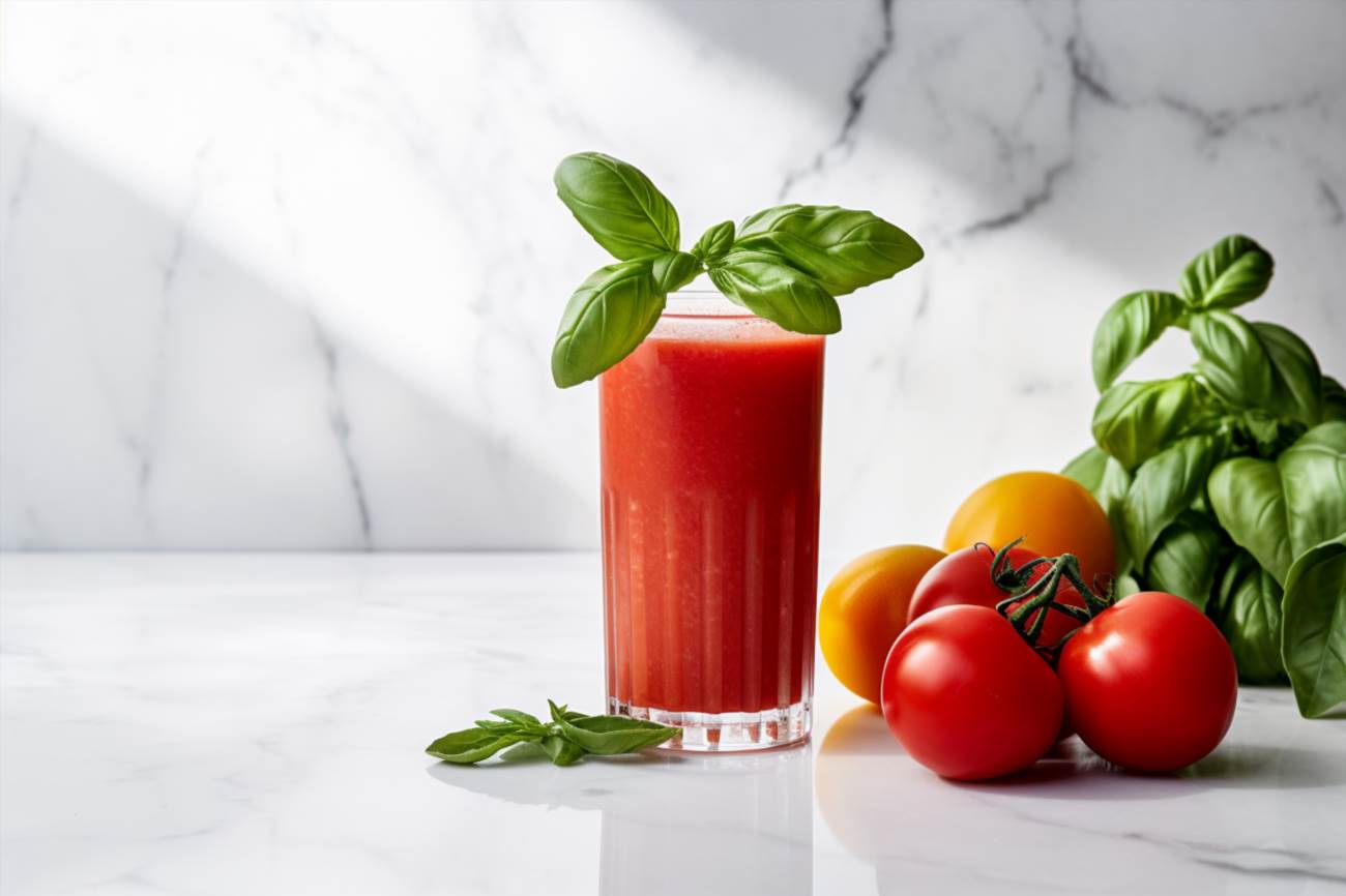 Sok pomidorowy kalorie: wszystko